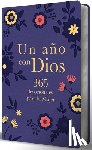 Origen - Un Año Con Dios: 365 Devocionales Para La Mujer / A Year with God. Purple Leathersoft: 365 Devotions for Women