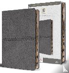Origin - Origin: KJV Holy Bible, Large Print Medium Format, Gray Faux
