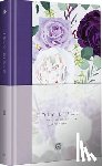 King James Version - KJV Holy Bible, Large Print Medium Format, Purple Cloth Hardcover W/Ribbon Marker, Red Letter