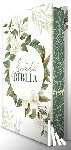 Reina Valera Revisada 1960 - Biblia Rvr 1960 Letra Grande Tamaño Manual, Tapa Dura Con Flores Blancas Y Cantos Pintados / Spanish Bible Rvr 1960 Handy Size White Flowers Sprayed E