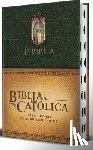 Biblia de América - La Biblia Católica: Edición Letra Grande, Hc, Verde Con Índice, Virgen de Guadalupe En La Cubierta / Catholic Bible. Hc, Green, Index, with Viigin of