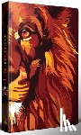 Reina Valera Revisada 1960 - Biblia Rvr 1960 Letra Grande Tamaño Manual, TD León de Judá Marrón (Edición Cantos Pintados) / Spanish Bible Rvr 1960 Handy Size Large, Hardcover Lion