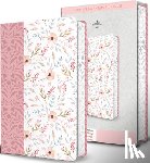 Reina Valera Revisada 1960 - Biblia Rvr 1960 Letra Gigante, Símil Piel Rosada Con Flores (Edición Cantos Pintados / Spanish Bible Rvr 1960 Giant Print Handy Size Leathersoft Pink