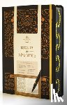 Reina Valera Revisada 1960 - Biblia de Apuntes Rvr 1960 Td, Negro Y Oro (Edición Cantos Pintados) / Spanish Journaling Bible Rvr 1960 Hc Black and Gold