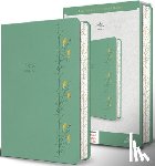 Reina Valera Revisada 1960 - Biblia Rvr 1960 Letra Gigante Símil Piel Verde Con Pájaros (Edición Cantos Pintados) / Spanish Bible Rvr 1960 Giant Print Handy Size Leathersoft Green