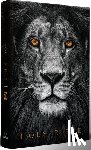 King James Version - KJV Holy Bible, Large Print, Handy Size Format, Hardcover, Lion of Judah, Ribbon Marker, and Red Letter
