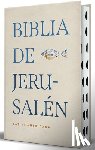 Biblia de Jerusalén Latinoamericana - Biblia de Jerusalén Latinoamericana, Tapa Dura Edición Clásica Color Arena Con Índice/ Jerusalem Bible - Latin American Edition Hc Sand Color with Ind