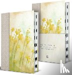 King James Version - KJV Holy Bible, Giant Print Large Format, Hardcover Yellow with Flowers with Ribbon Marker, Red Letter, and Thumb Index