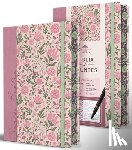 Reina Valera Revisada 1960 - Biblia de Apuntes Rvr 1960. Tapa Dura, Rosada Con Flores / Spanish Journalling Bible Rvr 1960 Hardcover Pink with Flowers