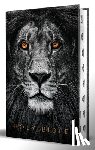 King James Version - KJV Holy Bible, Large Print Handy Size Format, Hardcover, Lion of Judah, Thumb Index, Ribbon Marker, and Red Letter