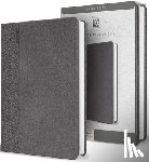 King James Version - KJV Holy Bible Large Print Handy Size Gray Imitation Leather