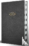 Reina Valera Revisada 1960 - Biblia Rvr 1960 Para Regalos Y Premios, Tapa Dura Negra / Spanish Bible Rvr 1960 Gift and Award Bible Hc Black