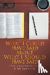 Johnson, Don - What I Could Have Said about What I Should Have Said