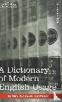 Fowler, Henry Watson - A Dictionary of Modern English Usage