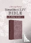 Barbour Bibles - Barbour Simplified Kjv--Large Print [Plum & Paisley]