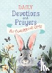 Simmons, Joanne, Scott, Carey - Daily Devotions and Prayers for Courageous Girls