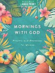 Barbour Publishing - Mornings With God Large Print
