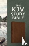 Barbour Bibles - The KJV Study Bible [Chesnut Brown Fish]