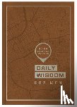 Compiled by Barbour Staff - Daily Wisdom for Men 2026 Devotional Collection