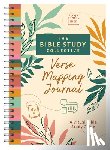 Compiled by Barbour Staff - Bible Study Collective: Verse Mapping Journal