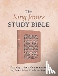 Barbour Bibles - The King James Study Bible: Featuring 1-Minute Commentary on Key People, Places, Events, and Ideas [Women's Cover]