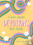 Compiled by Barbour Staff - Fresh Start Devotions for Girls