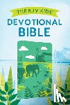 Barbour Bibles - The KJV Kids' Devotional Bible: Featuring Art from the Popular 365 Best Loved Bible Stories for Kids