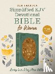Compiled by Barbour Staff - The Barbour Skjv Devotional Bible for Women: Worry Less, Pray More: Featuring Nearly 500 Encouraging Devotions--And Much More