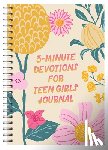 Compiled by Barbour Staff - 3-Minute Devotions for Teen Girls Journal