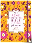 Compiled by Barbour Staff - The Read Through the Bible in a Year Planner: 2027 Edition