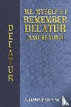 Most, Juliana Datry - Me, Myself & I Remember Decatur (and Beyond)