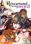 Tanaka, Yuu - Reincarnated as a Sword (Manga) Vol. 13