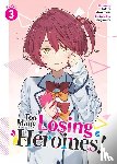 Amamori, Takibi - Too Many Losing Heroines! (Light Novel) Vol. 3