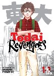 Funatsu, Shinpei - Todai Revengers (Omnibus) Vol. 1-2
