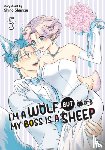 Shimizu, Shino - I'm a Wolf, but My Boss is a Sheep! Vol. 5