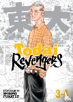 Funatsu, Shinpei - Todai Revengers (Omnibus) Vol. 3-4