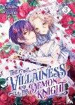 Nekota - The Villainess and the Demon Knight (Light Novel) Vol. 3