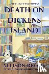 Brook, Allison - Death on Dickens Island