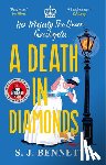 Bennett, Sj - A Death in Diamonds: Her Majesty the Queen Investigates