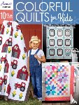 Publishing, Annie's - Colorful Quilts for Kids