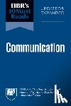 Harvard Business Review, Edmondson, Amy C., Brooks, Alison Wood, Bazerman, Max H. - HBR's 10 Must Reads on Communication, Updated and Expanded