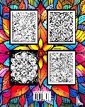 Peay, Regina - Mindful Patterns Adult Coloring Book