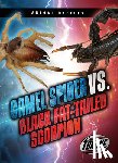 Sommer, Nathan - Camel Spider vs. Black Fat-Tailed Scorpion