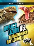 Sommer, Nathan - Horned Lizard vs. Diamondback Rattlesnake