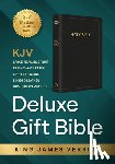 Global Publishing Partners - KJV Holy Bible: Deluxe Gift Bible - Black Bonded Leather: King James Version Bible