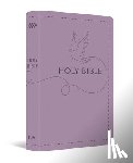 James, King - KJV Holy Bible: Deluxe Gift Bible - Lilac Dove: King James Version Bible, Ribbon Marker, Red Letter Edition, Readable Type