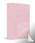 Global Publishing Partners - KJV Holy Bible: Deluxe Gift Bible - Pink Flowers: King James Version Bible, Ribbon Marker, Red Letter Edition, Readable Type
