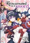 Tanaka, Yuu - Reincarnated as a Sword (Manga) Vol. 15