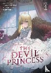 Biyori, Harunohi - The Devil Princess (Light Novel) Vol. 1