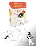 Siegel, Tommy - Extremely Accurate Birds Coloring Postcards: 50 Anatomically Precise Backyard Birds to Color and Share